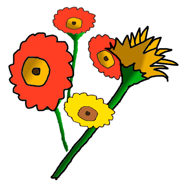 Bouquet de gerberas