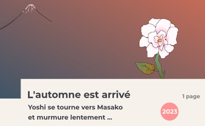 L'automne est arrivé