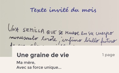Graine de vie