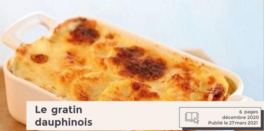 Gratin dauphinois