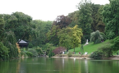Parc et lac