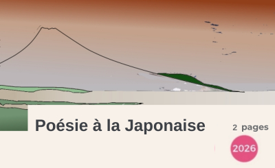 Poèmes à la japonaise