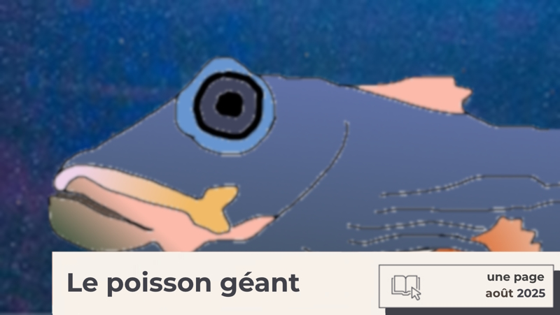 le poisson géant