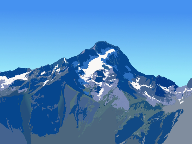 La Roche de la Muzelle (Oisans - 3 465 m)